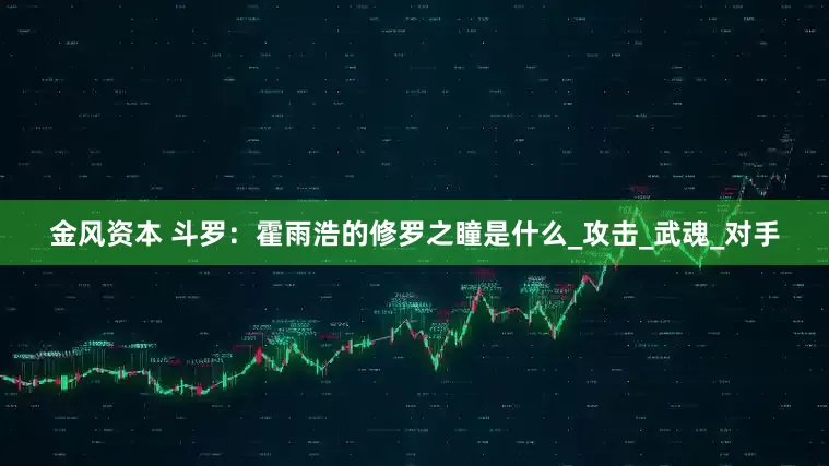 金风资本 斗罗：霍雨浩的修罗之瞳是什么_攻击_武魂_对手