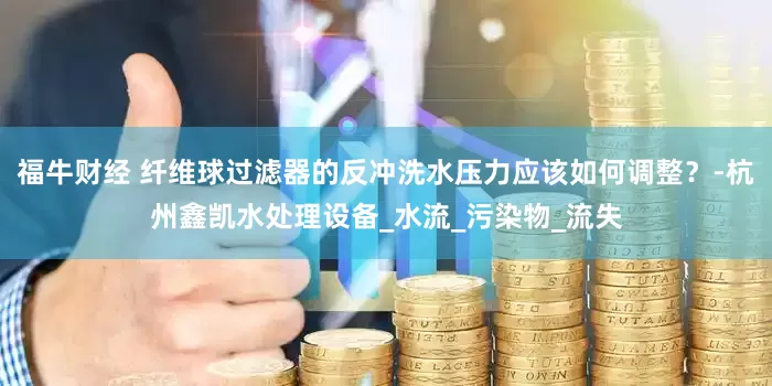 福牛财经 纤维球过滤器的反冲洗水压力应该如何调整？-杭州鑫凯水处理设备_水流_污染物_流失