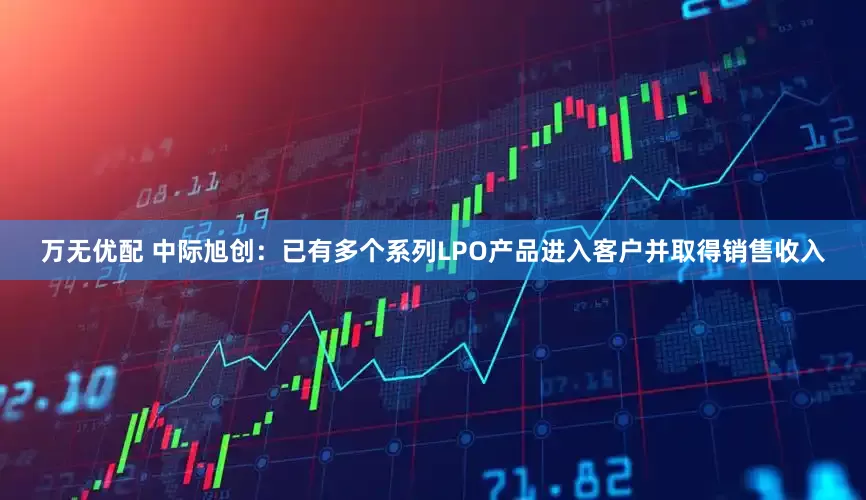 万无优配 中际旭创：已有多个系列LPO产品进入客户并取得销售收入
